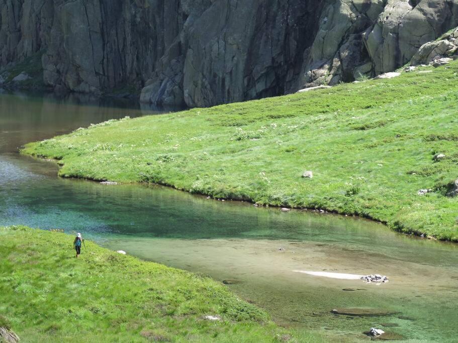 "Le Desman" Confortable T2 A La Montagne Face Aux Thermes Rando, Cure أولوس ليه بان المظهر الخارجي الصورة