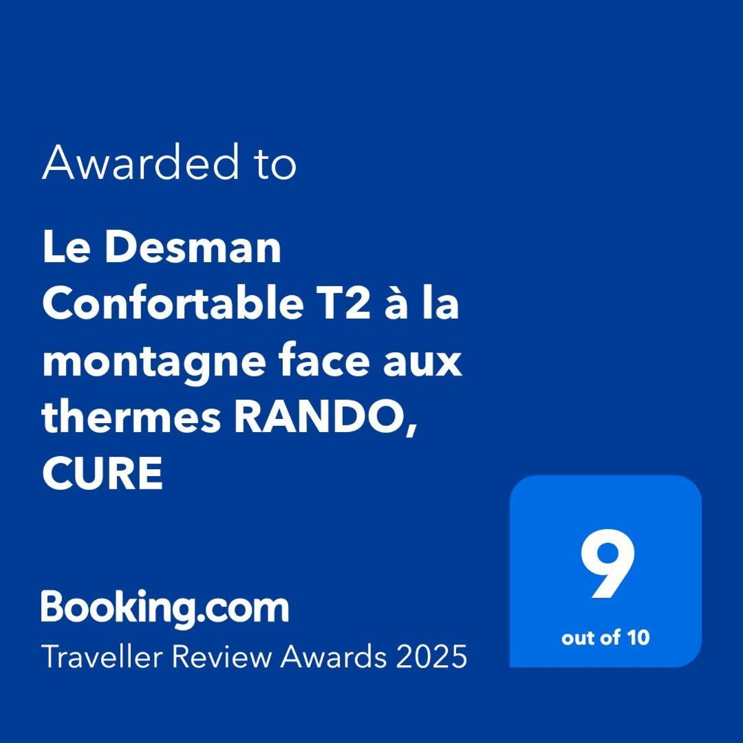 "Le Desman" Confortable T2 A La Montagne Face Aux Thermes Rando, Cure أولوس ليه بان المظهر الخارجي الصورة